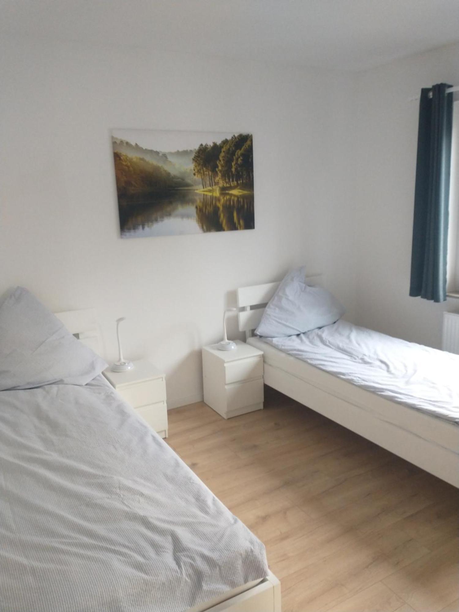Ferienwohnung Wiebe Minden  Exterior foto