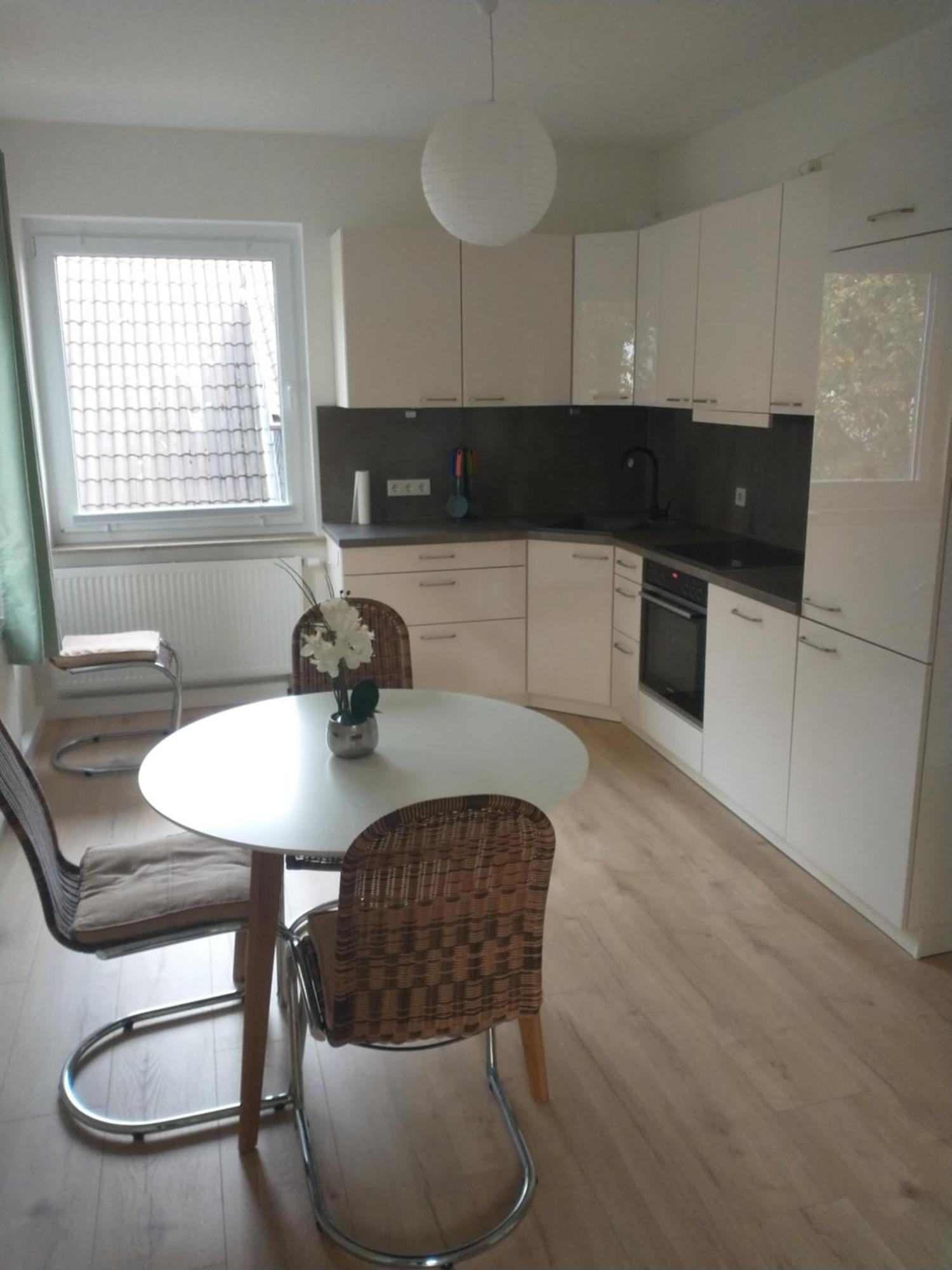 Ferienwohnung Wiebe Minden  Exterior foto